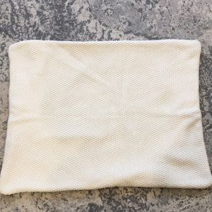 TWO Pottery Barn pillow covers 20 x 26 inches